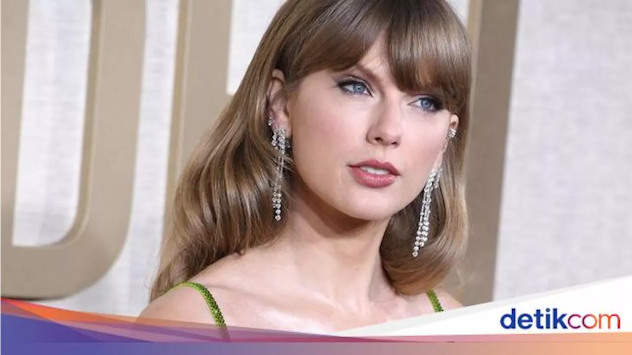 Shanghai Incar Konser Taylor Swift untuk Pendorong Ekonomi