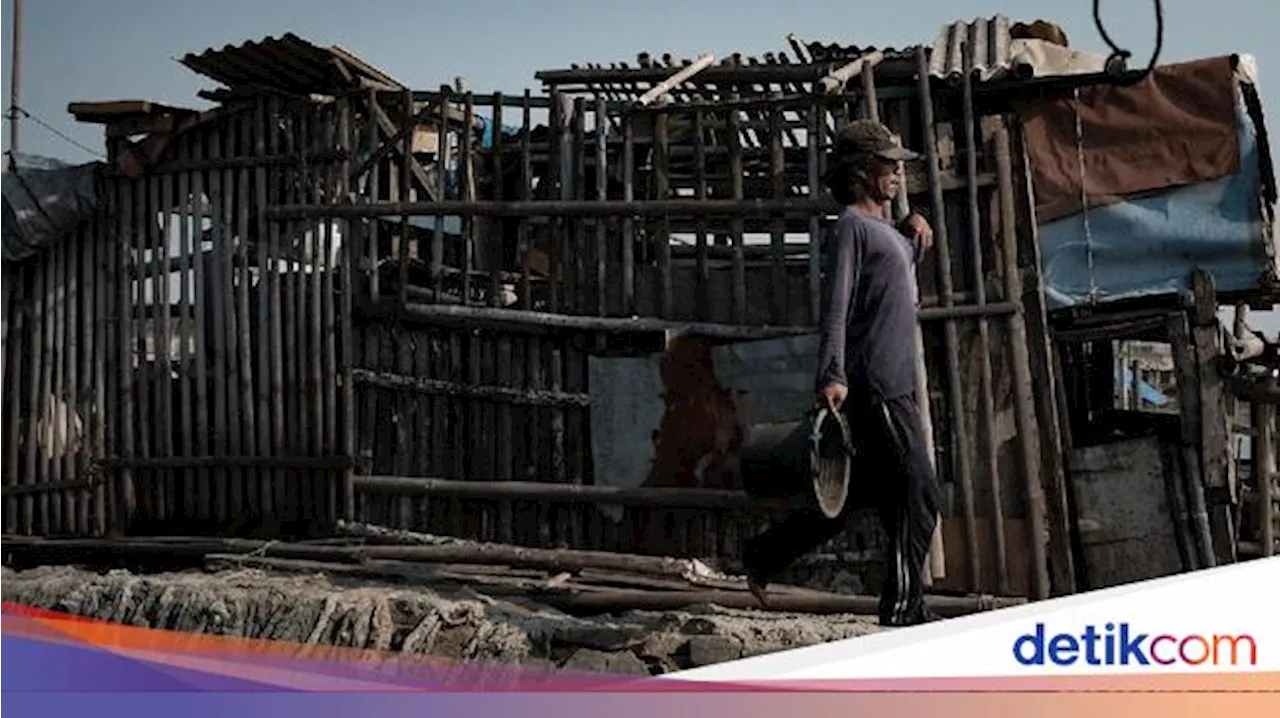 Angka Kemiskinan Ekstrem Bakal Ditekan Jadi 0,5%