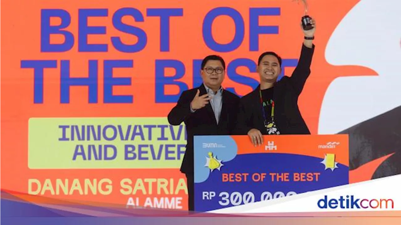 Bank Mandiri Gelar Puncak Wirausaha Muda Mandiri 2024