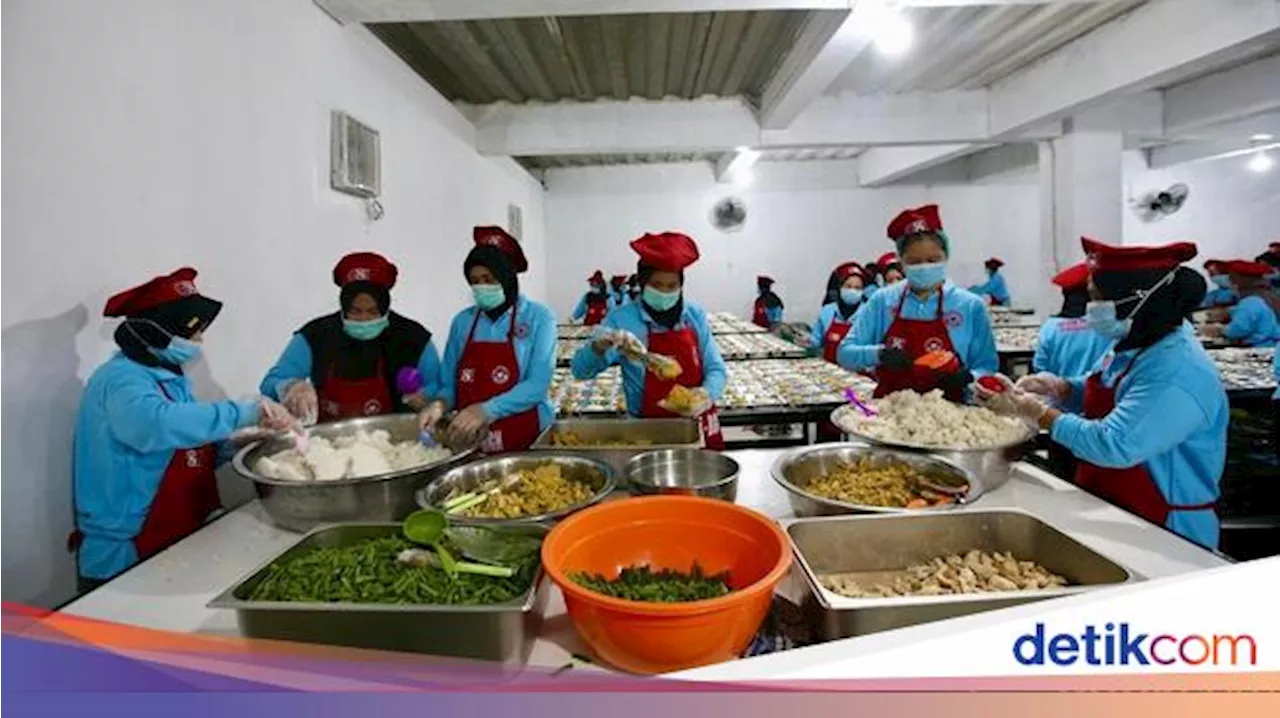 Daftar Tambahan 11 Lokasi Dapur Makan Bergizi Gratis