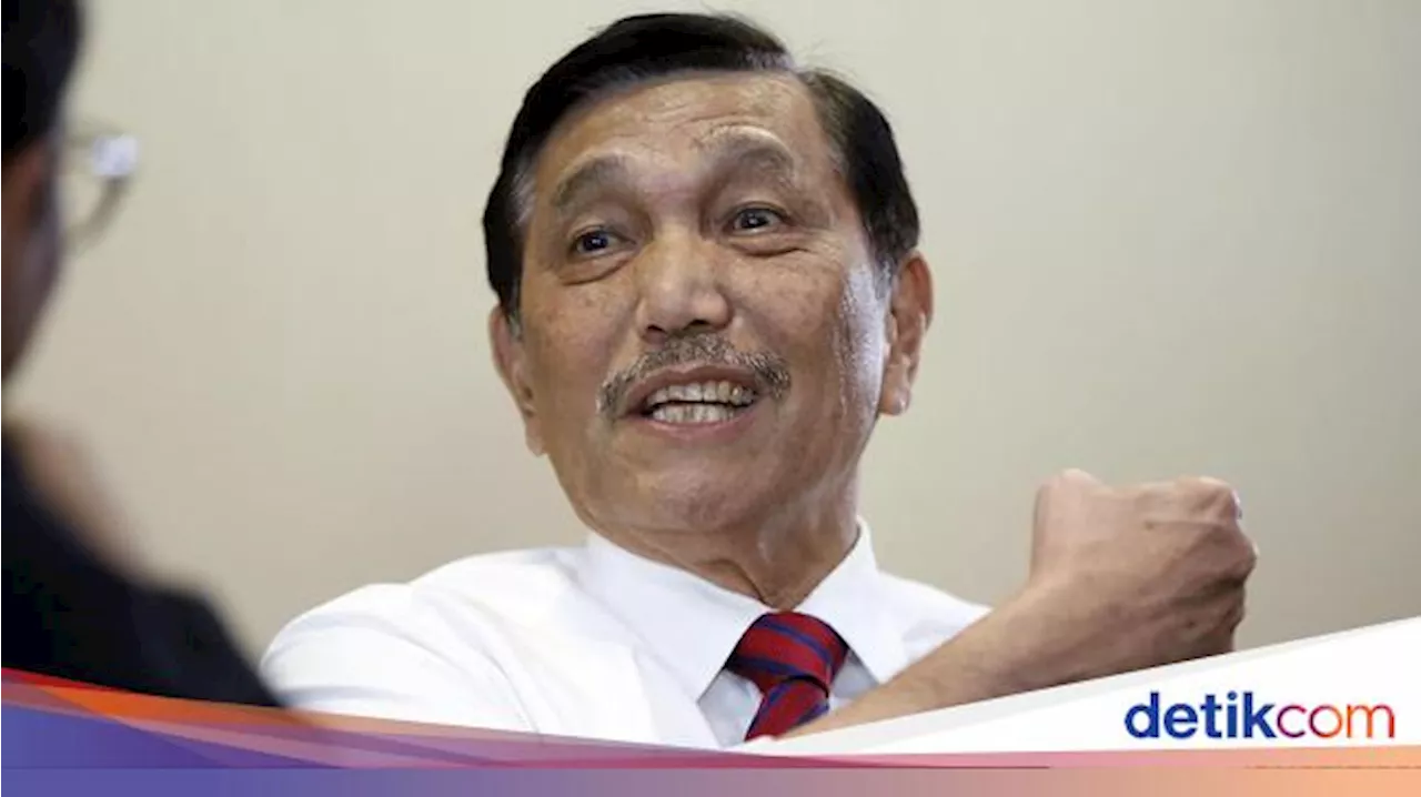 Luhut Sentil yang Suka Kritik Pemerintah, Ungkap Isi Pesan Prabowo