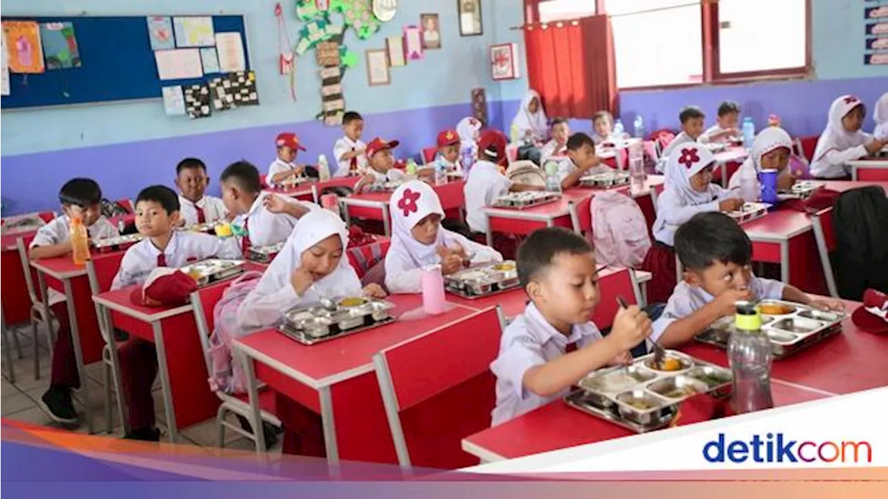 Program Makan Bergizi Gratis Butuh Tambahan Anggaran Rp 100 Triliun