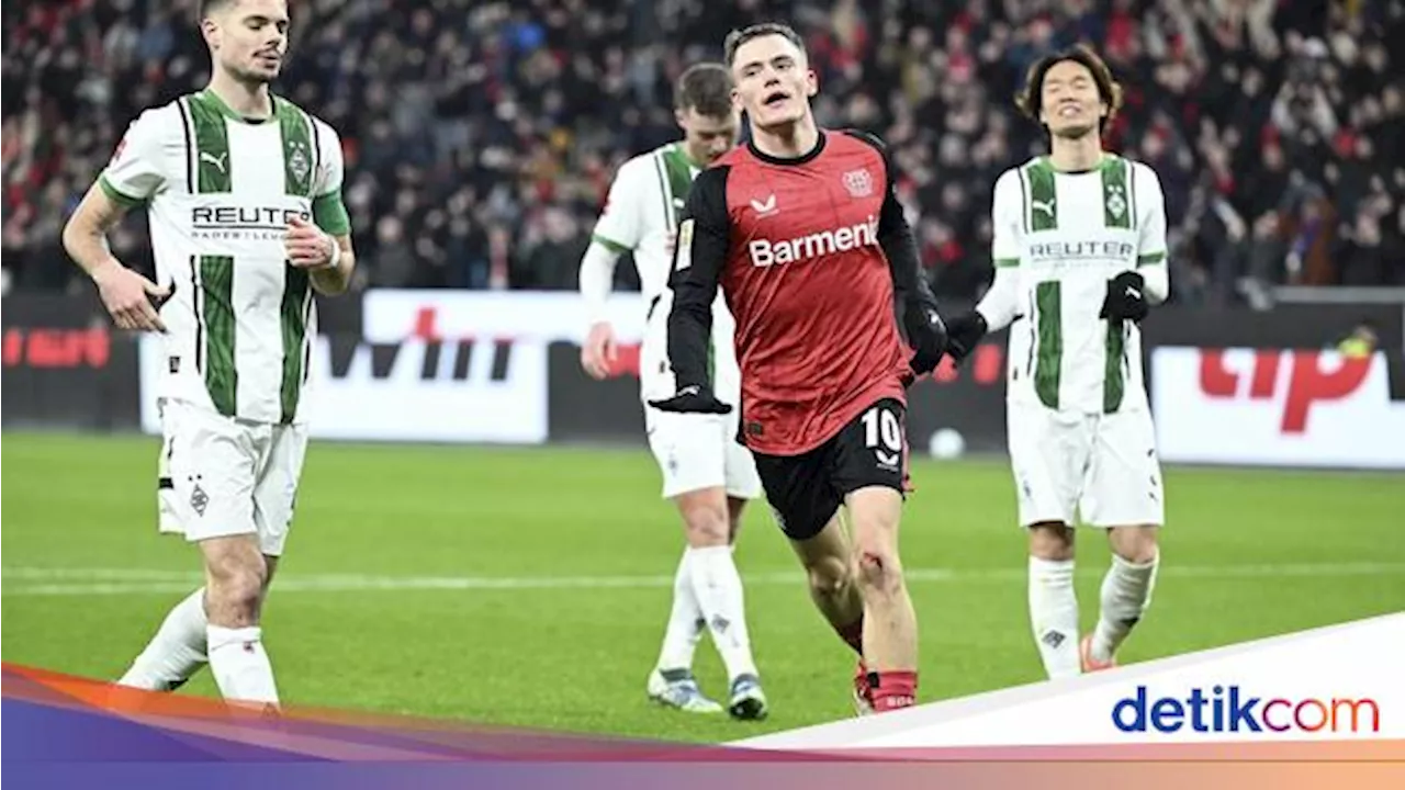 Leverkusen Vs Moenchengladbach: Wirtz 2 Gol, Pasukan Alonso Menang 3-1