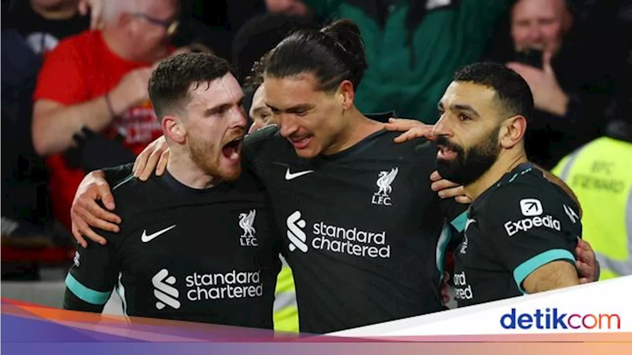 Liverpool Raih Kemenangan Pertamanya di Premier League 2025