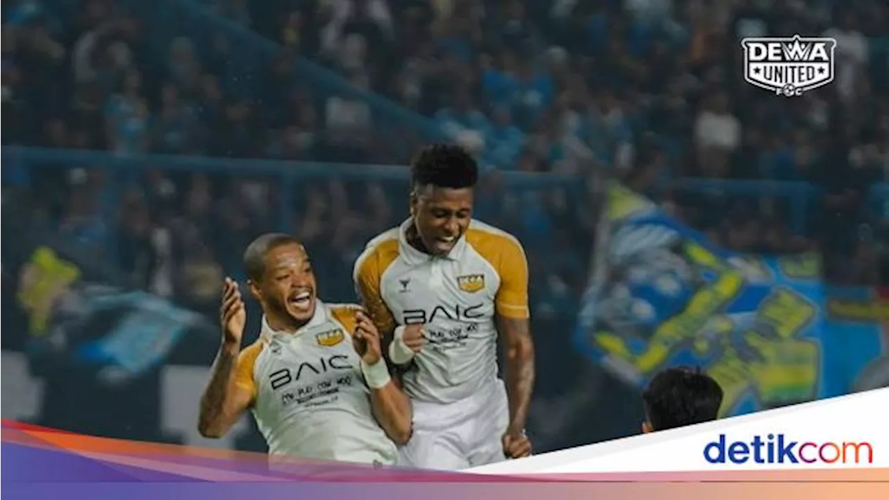 Soccer Brain Dewa United yang Hancurkan Persib Bandung