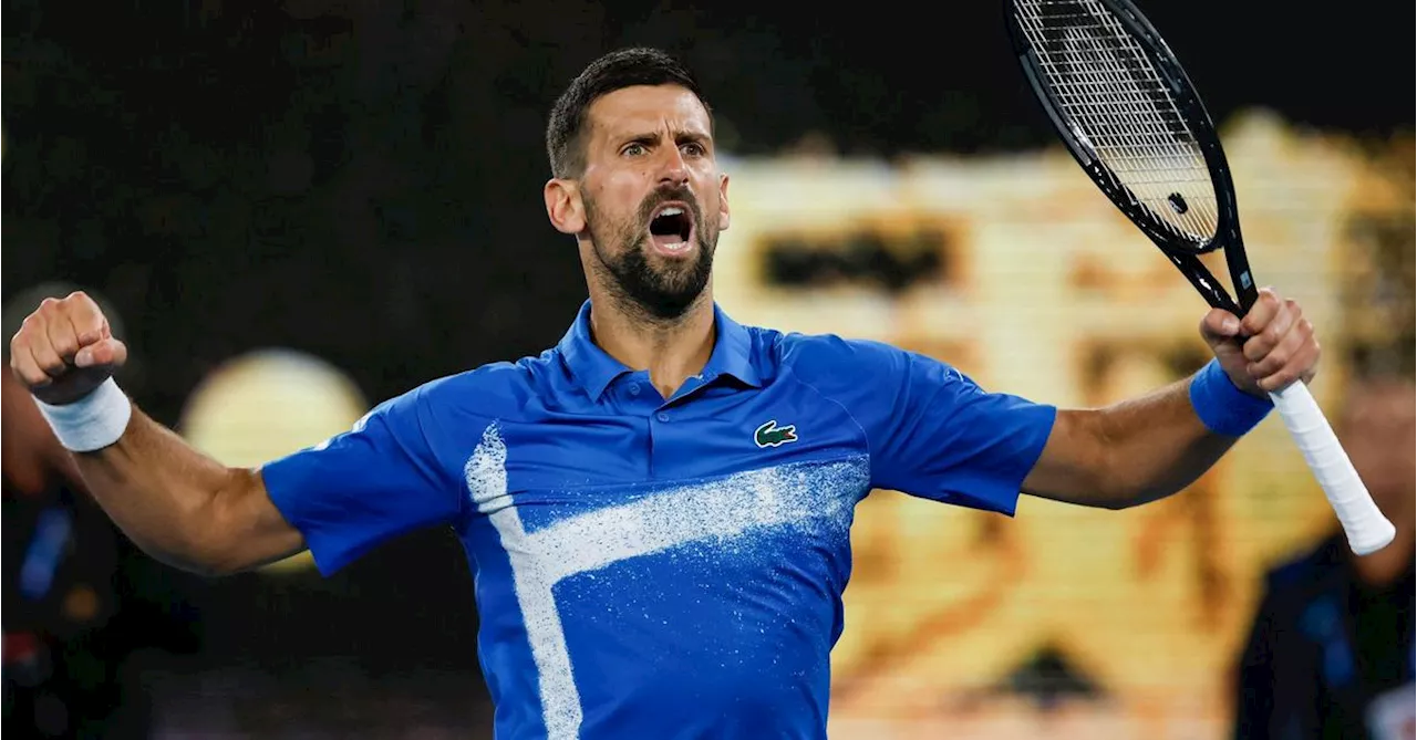 Djokovic lobt Collins' Umgang mit Buhrufen