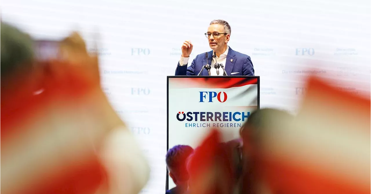 FPÖ-Neujahrstreffen: Kickl demonstriert Macht, blickt auf Regierungszeit