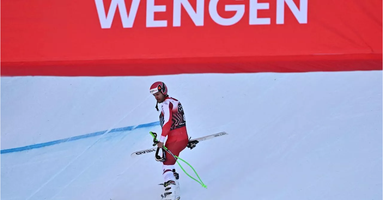 Kriechmayr bangt nach Sturz um WM, Odermatt-Sieg in Wengen