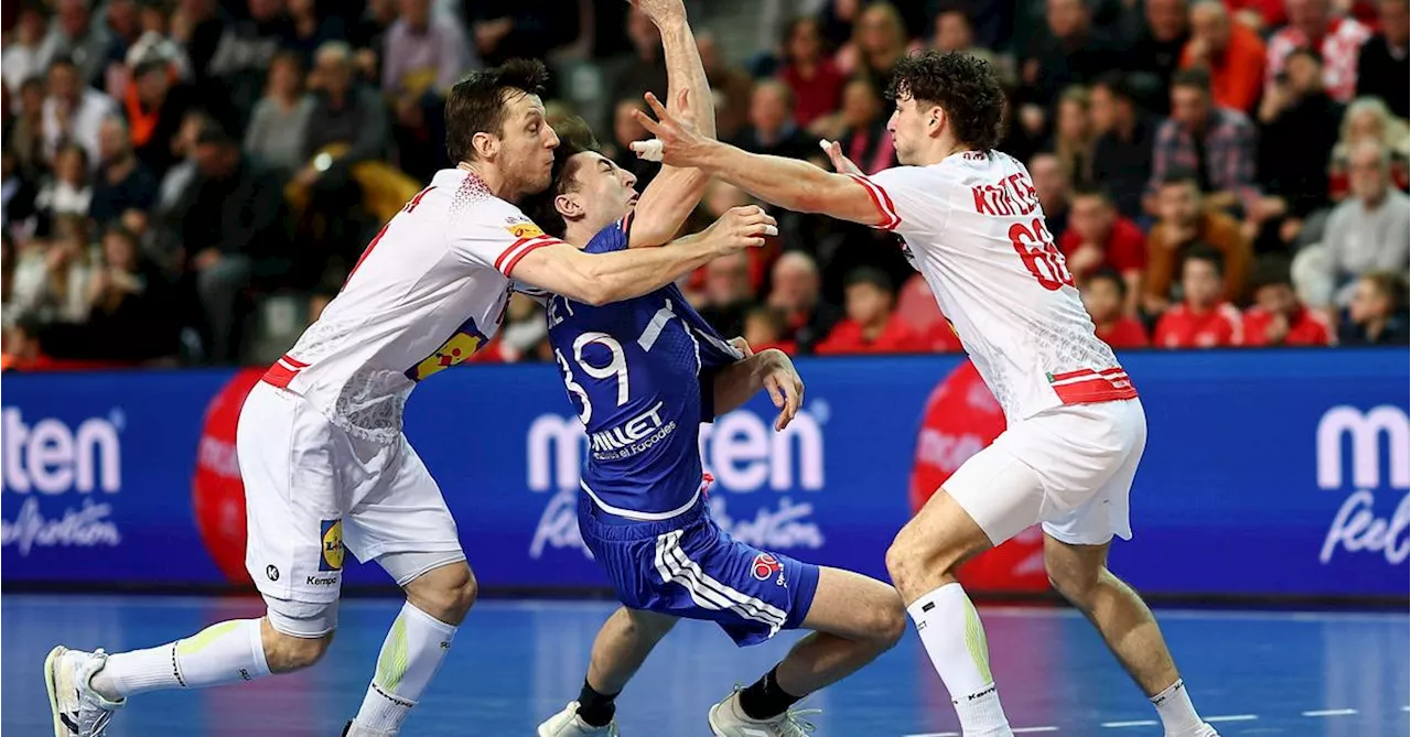 Österreichs Handballer kassieren erste WM-Niederlage gegen Frankreich