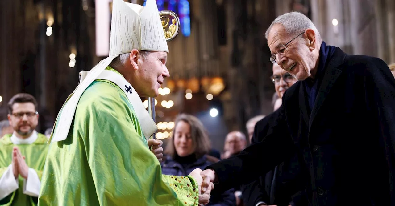 Schönborns Abschied: Ein Rendezvous von Staat und Kirche