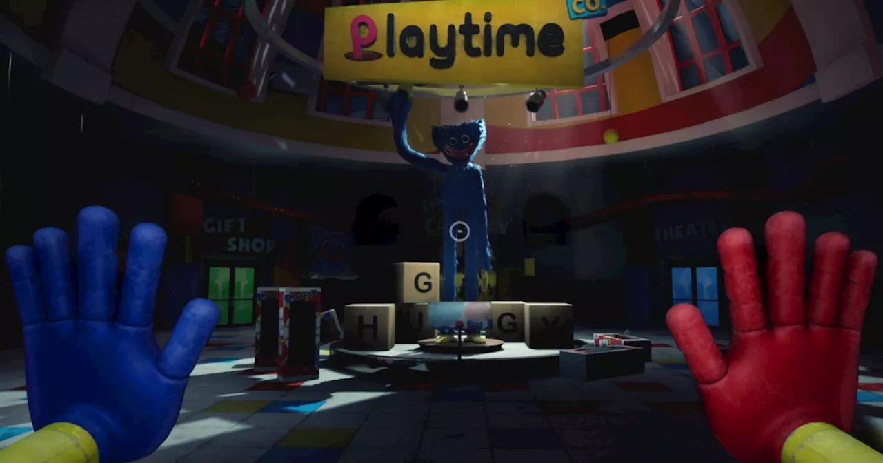 Poppy Playtime Developer Sues Google Over Copyright Infringing Games