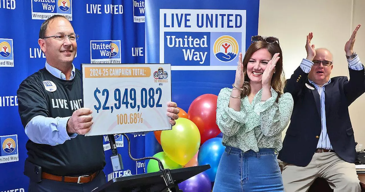 Wiregrass United Way exceeds fundraising goal