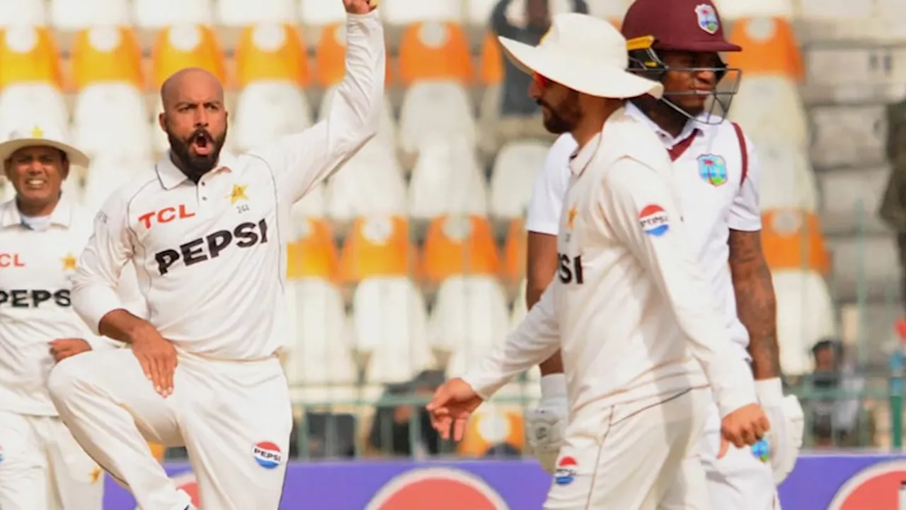 Noman, Sajid share nine wickets to restrict WI to 137