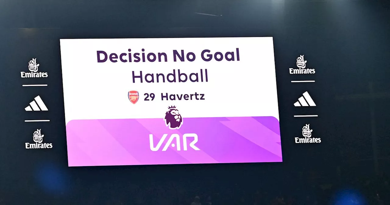 Arsenal's Title Hopes Dashed by Controversial VAR Decision in 2-2 Draw with Aston Villa