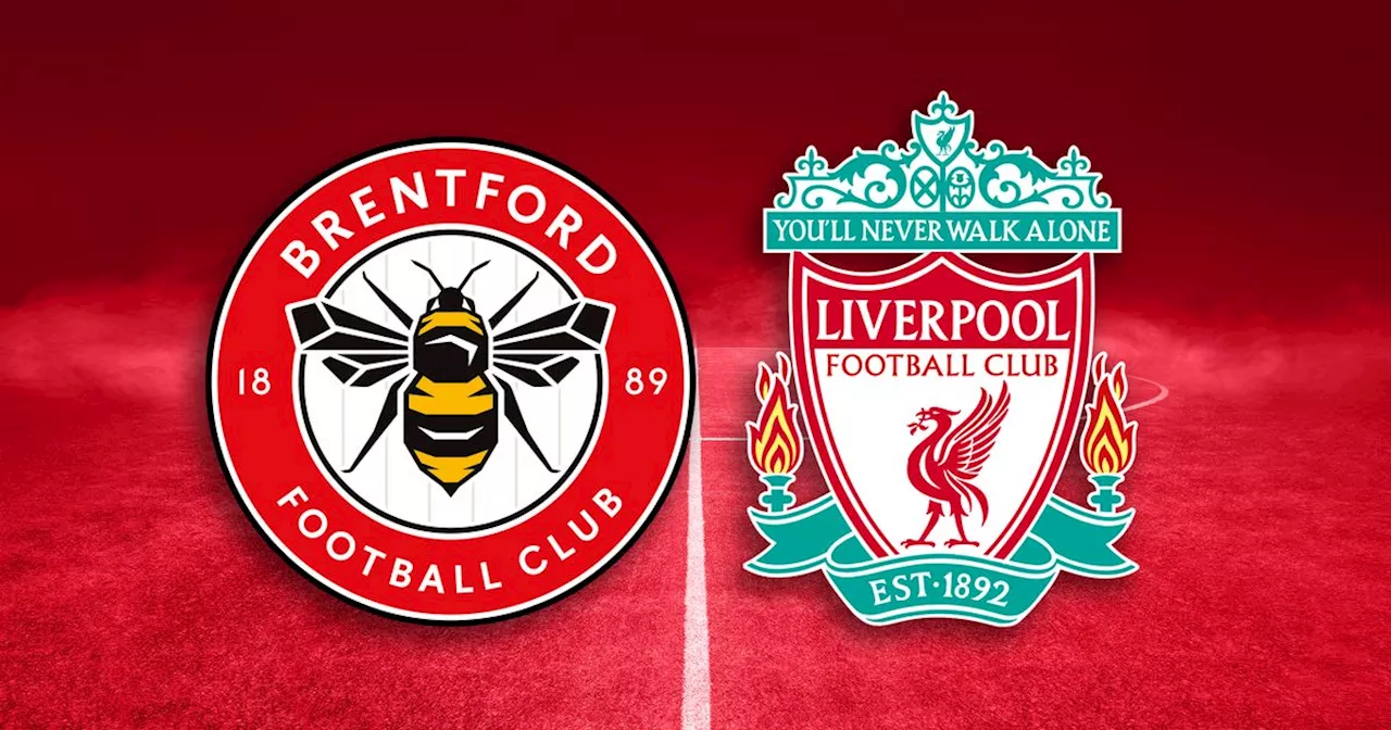 Brentford vs Liverpool Live Updates: Reds Aim for Seven-Point Lead