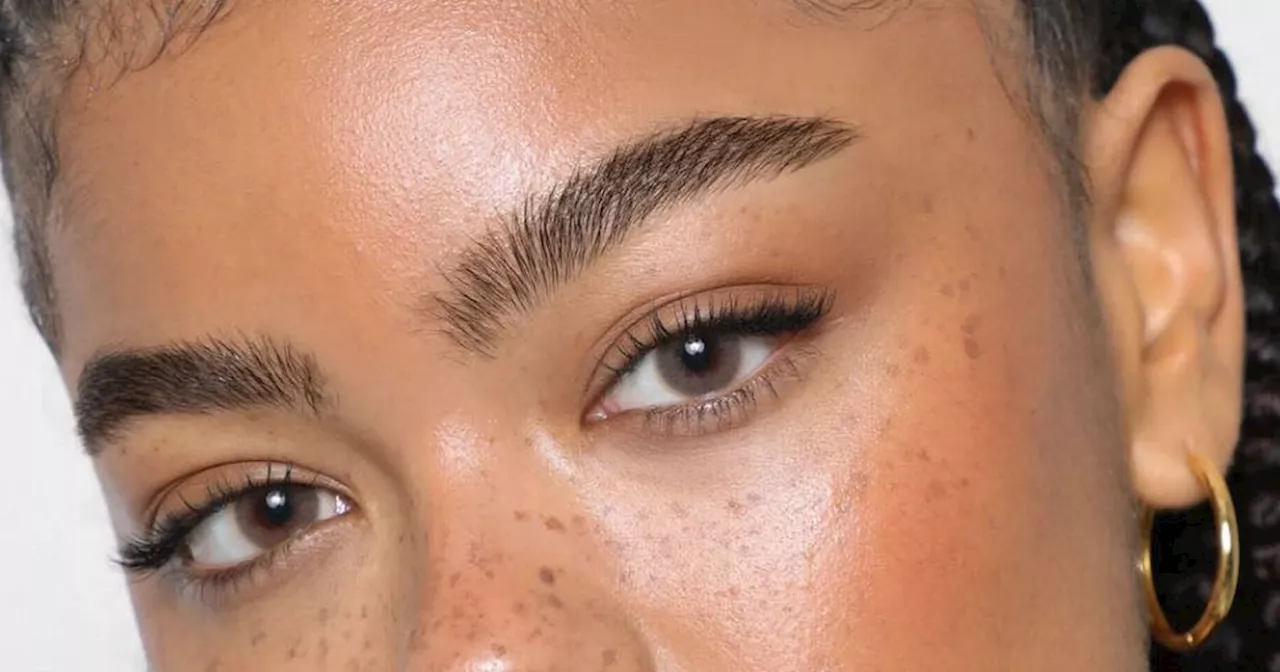 I'm a makeup artist and this £16 brow tint is my secret weapon