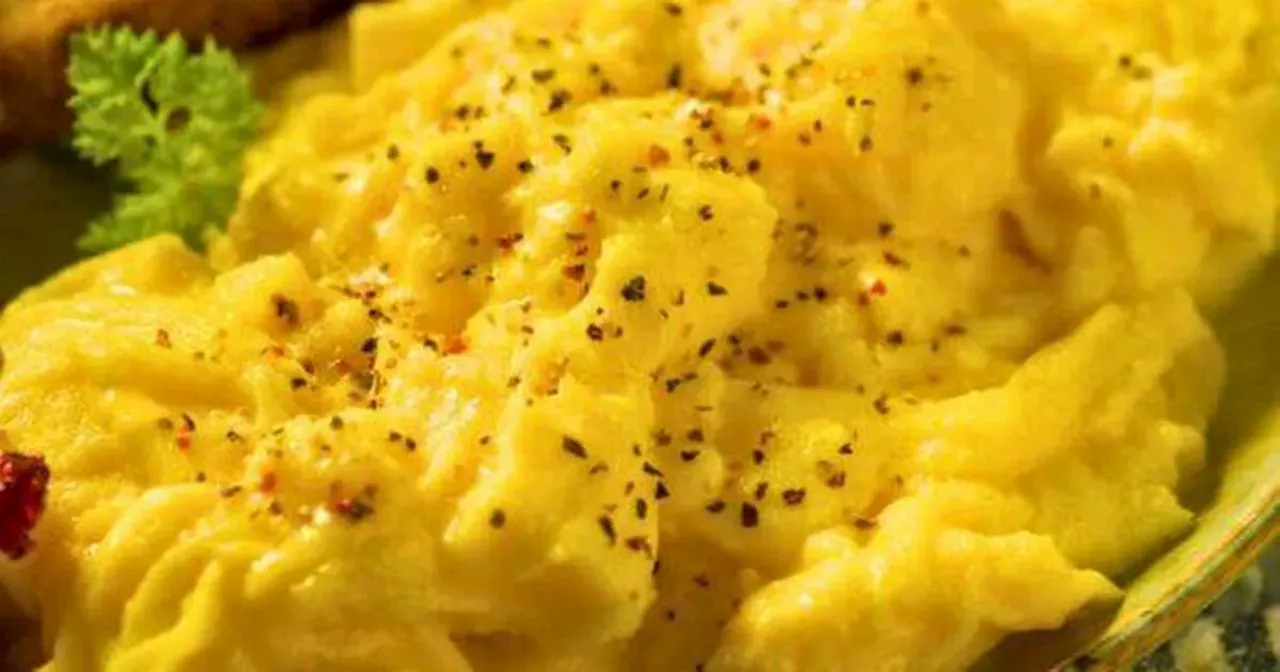 Upgrade Your Scrambled Eggs with Olive Oil