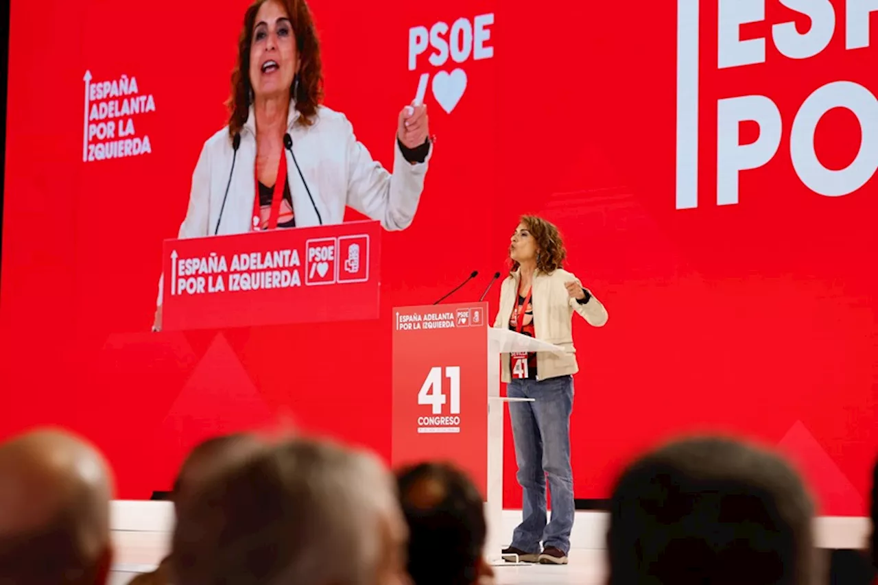 Montero será la nueva líder del PSOE andaluz tras la retirada de Luis Ángel Hierro