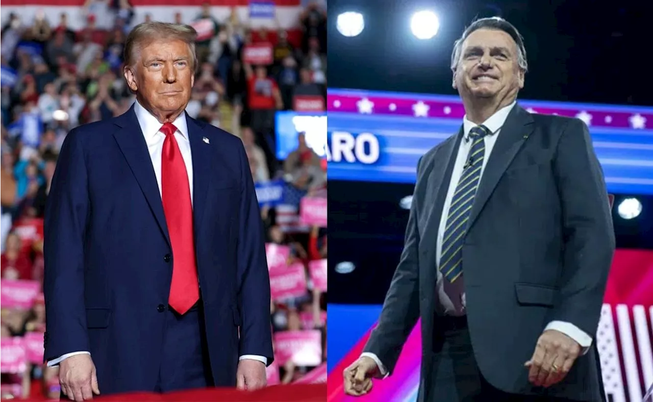 Bolsonaro espera que Trump ayude a eliminar su inhabilitación política en Brasil