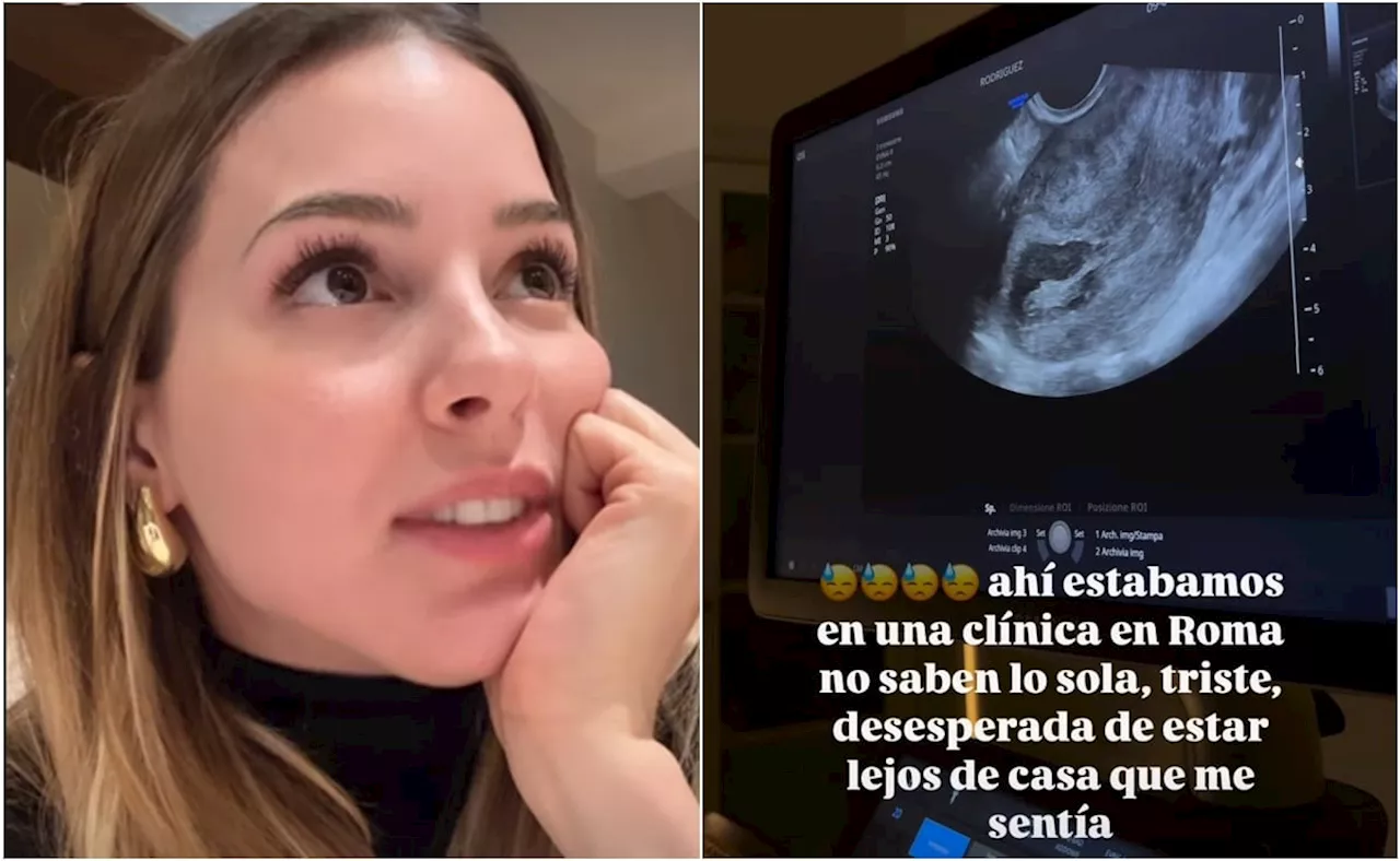 Mariana Rodríguez narra cuando perdió a su bebé en 2024; “había algo deforme dentro de mí”