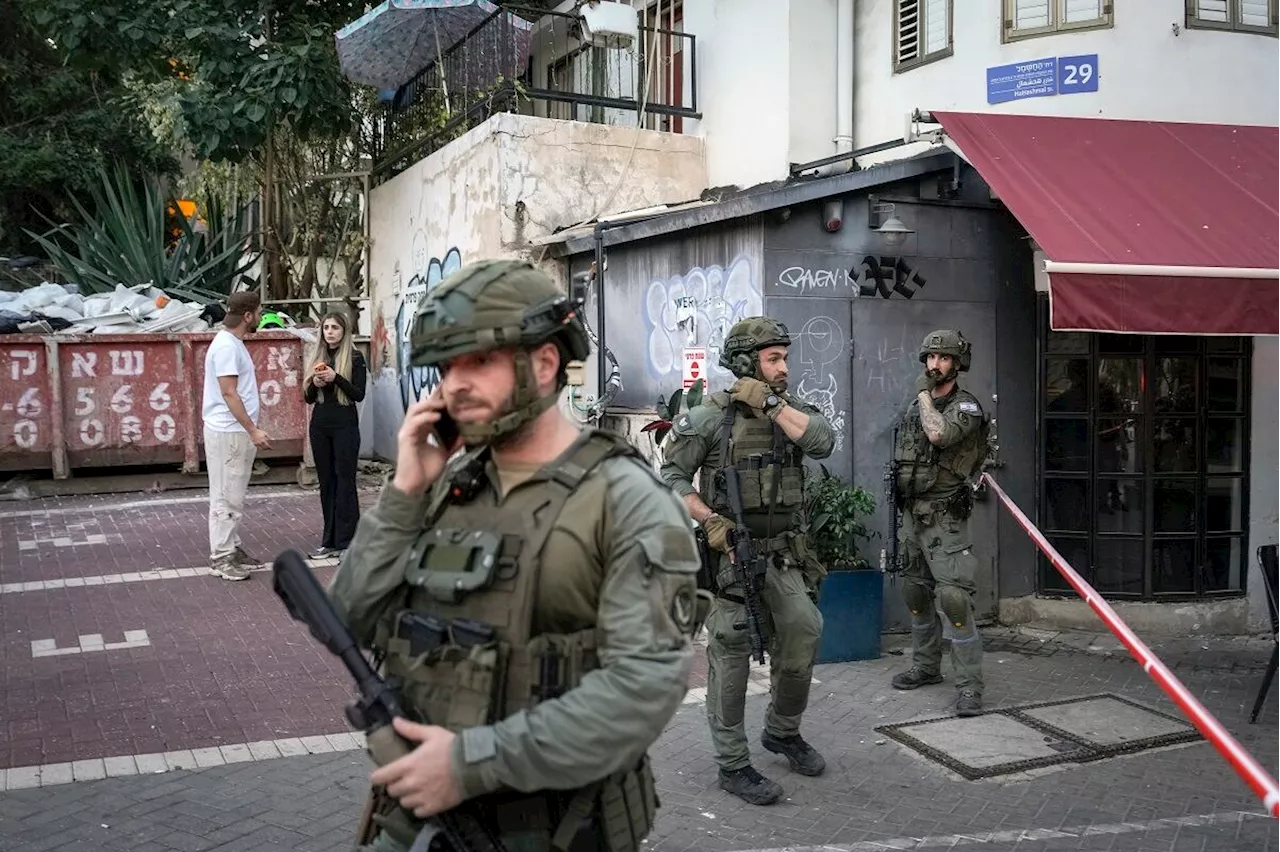 Tiroteo en Tel Aviv deja varios heridos, reporta la policía israelí; atienden a hombre “herido por apuñalamiento”