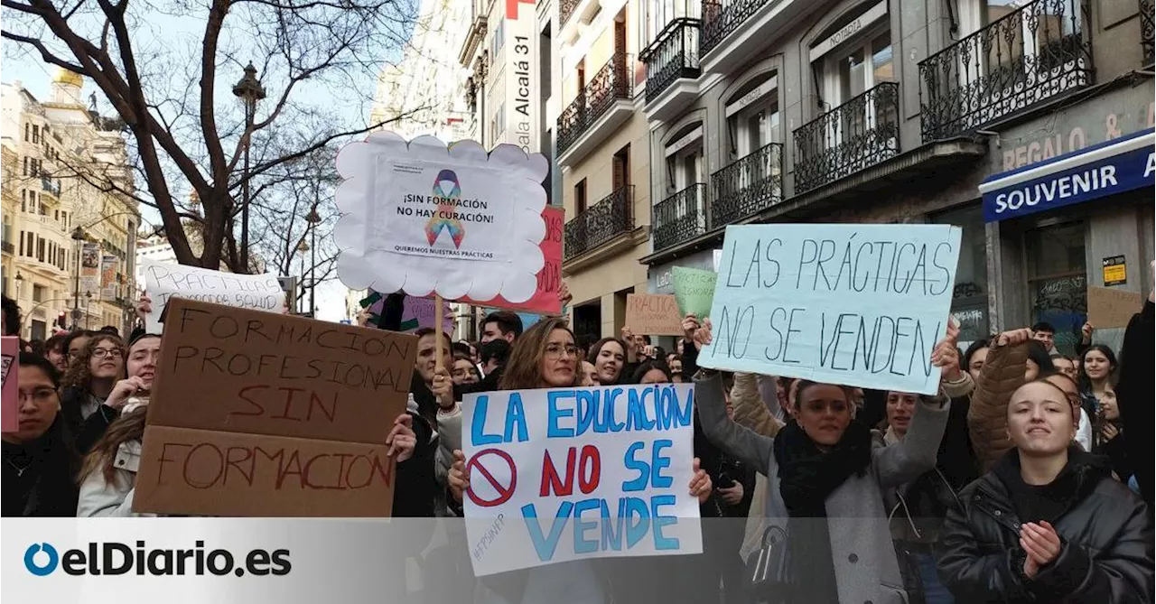 Crisis de plazas para prácticas en FP: estudiantes sin oportunidades