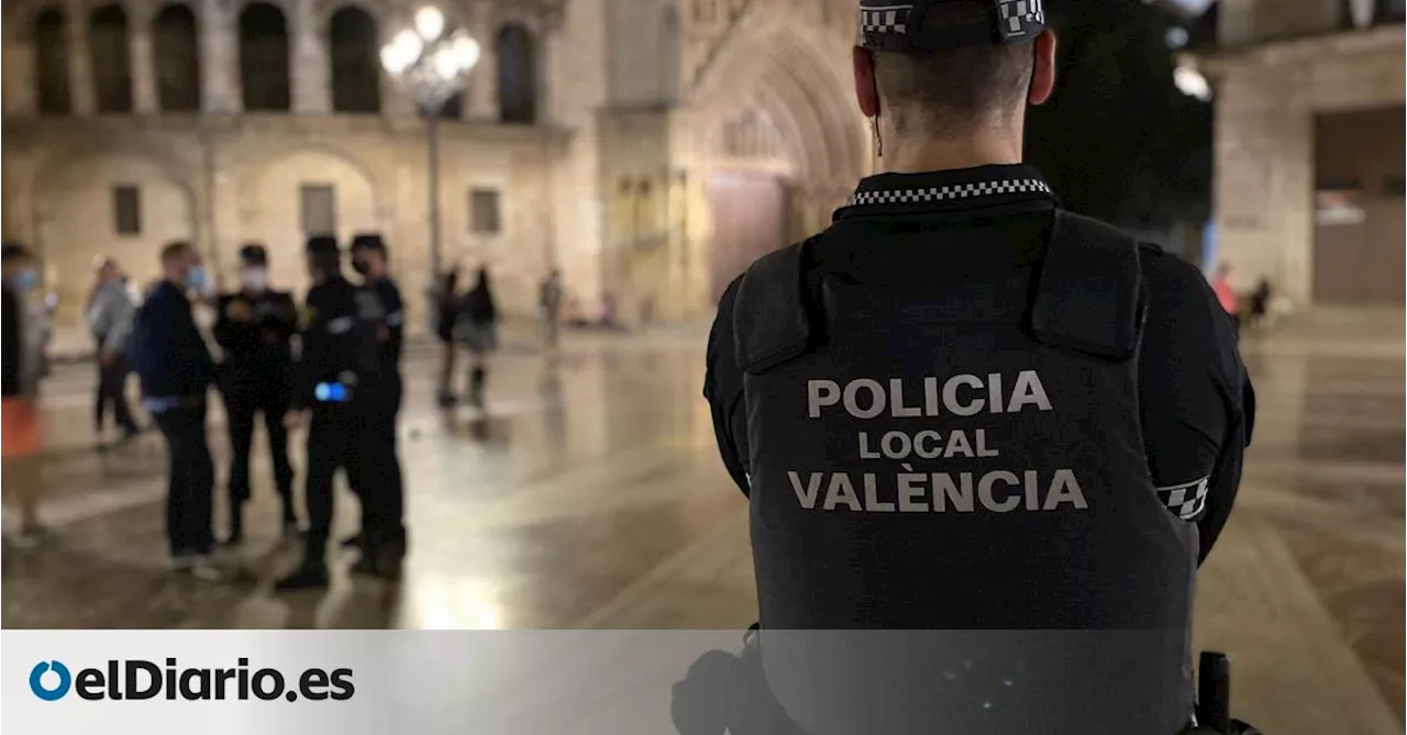 La Policía Local de València detiene a un hombre por agredir a su mujer e hijas y mantenerlas encerradas durante 20 días