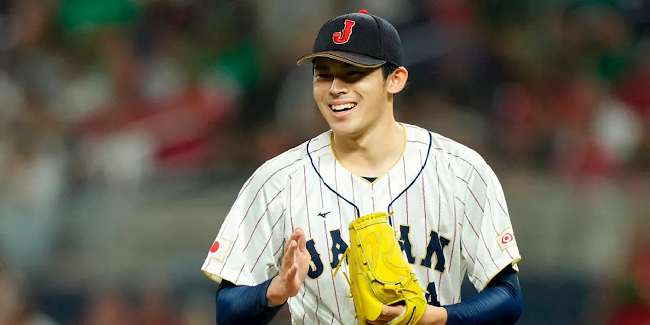 Dodgers confirma fichaje del lanzador japonés Roki Sasaki