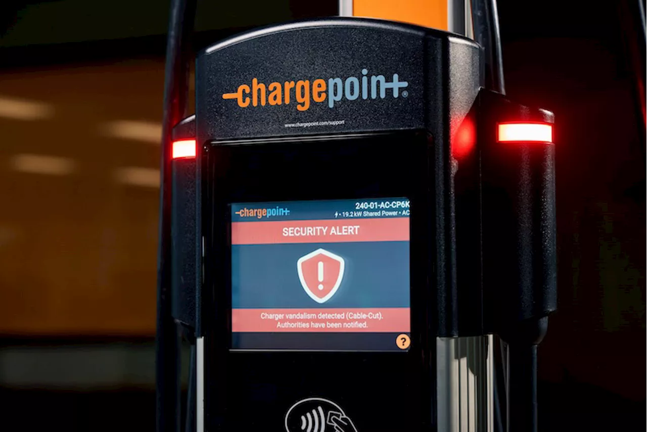 ChargePoint Bekämpft Vandalismus an Ladestationen