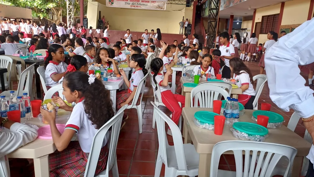 Por primera vez en Sincelejo el PAE inicia junto con el año escolar