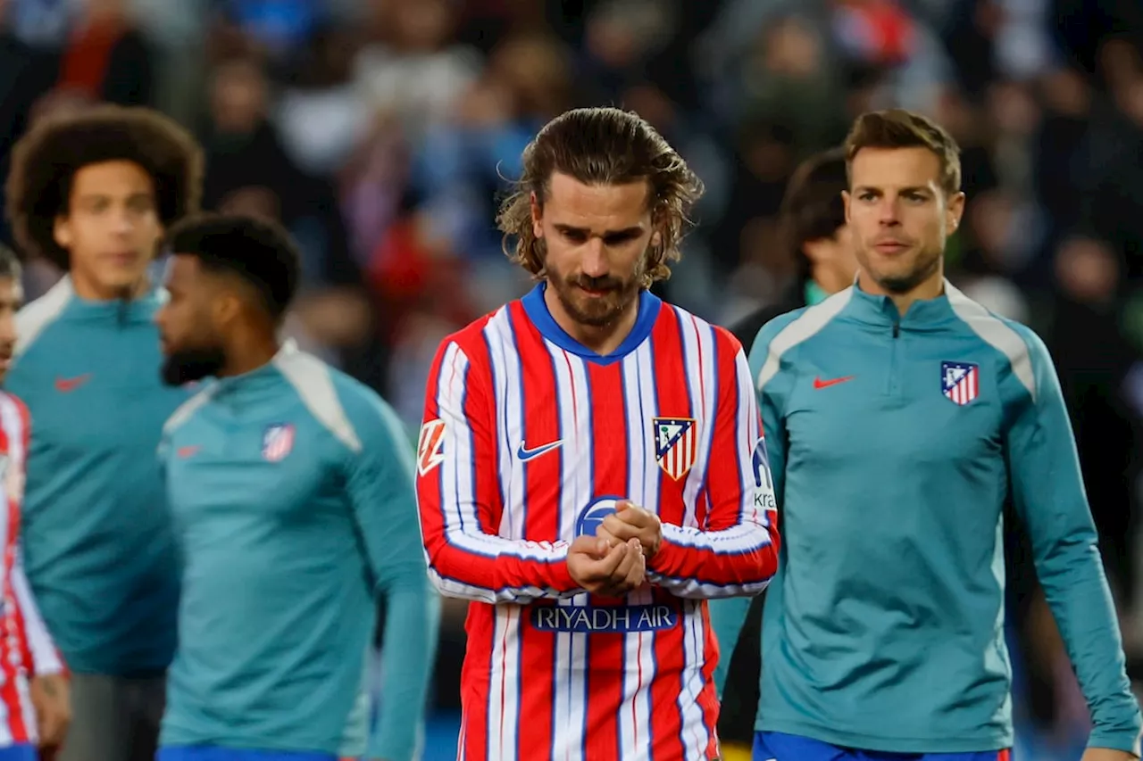 Leganés interrumpe la racha de 15 vitórias do Atlético de Madrid