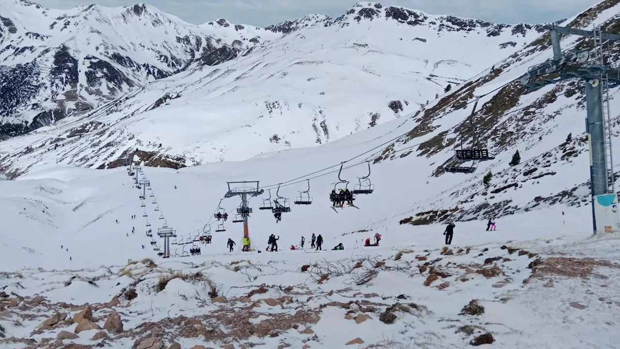 Accidente en Telesilla de Astún deja Decenas de Heridos