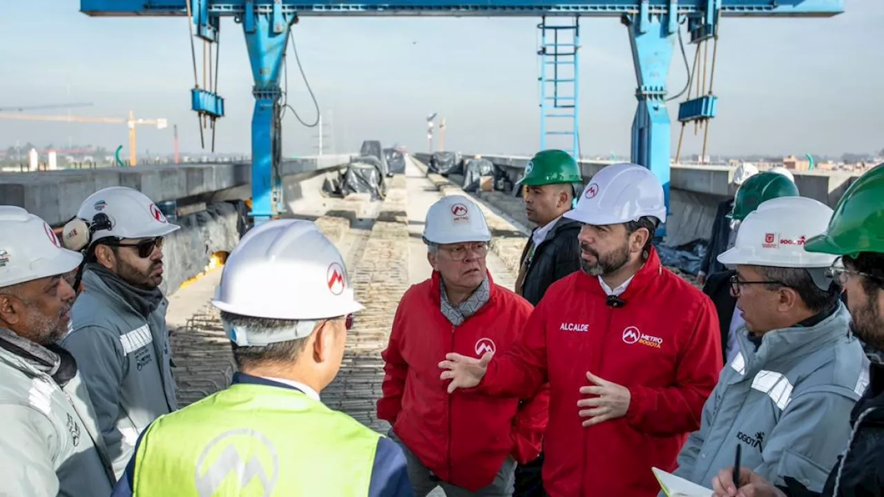 Comienza la instalación de la Línea 1 del Metro de Bogotá