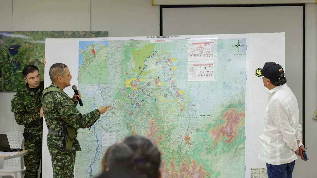 Petro evalúa estados de conmoción interior y emergencia económica para enfrentar la crisis en el Catatumbo