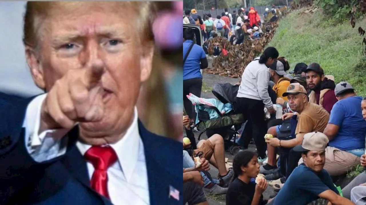Trump empezará sus macroredadas de migrantes en Estados Unidos; ya se sabe cuál ciudad tendrá masivas deportaciones