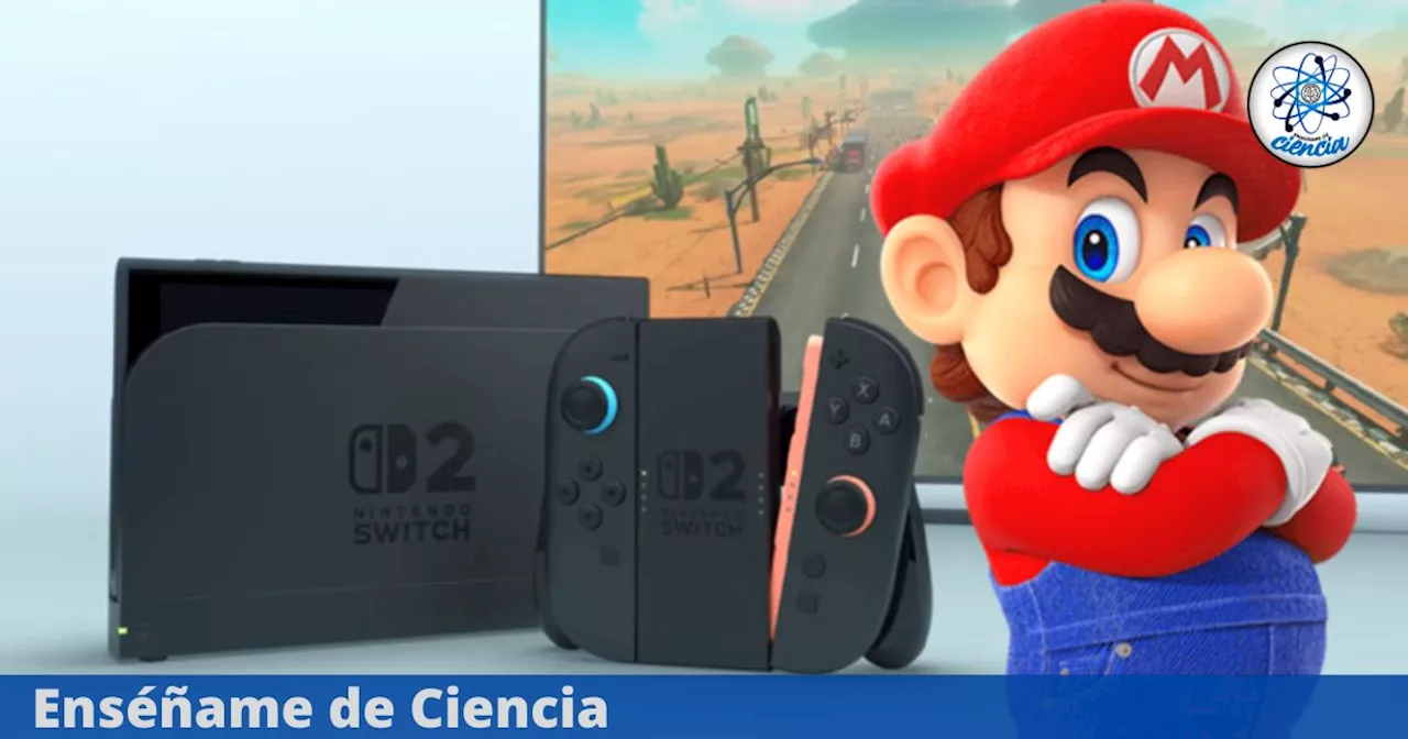 Nintendo Switch 2: es revelada oficialmente la nueva consola y la fecha del próximo Nintendo Direct