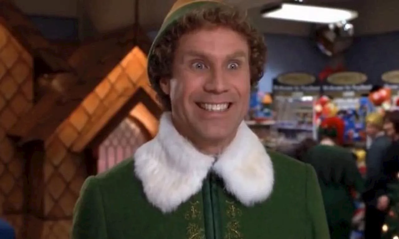 Will Ferrell once creeped out Kevin Costner while working as a mall Santa