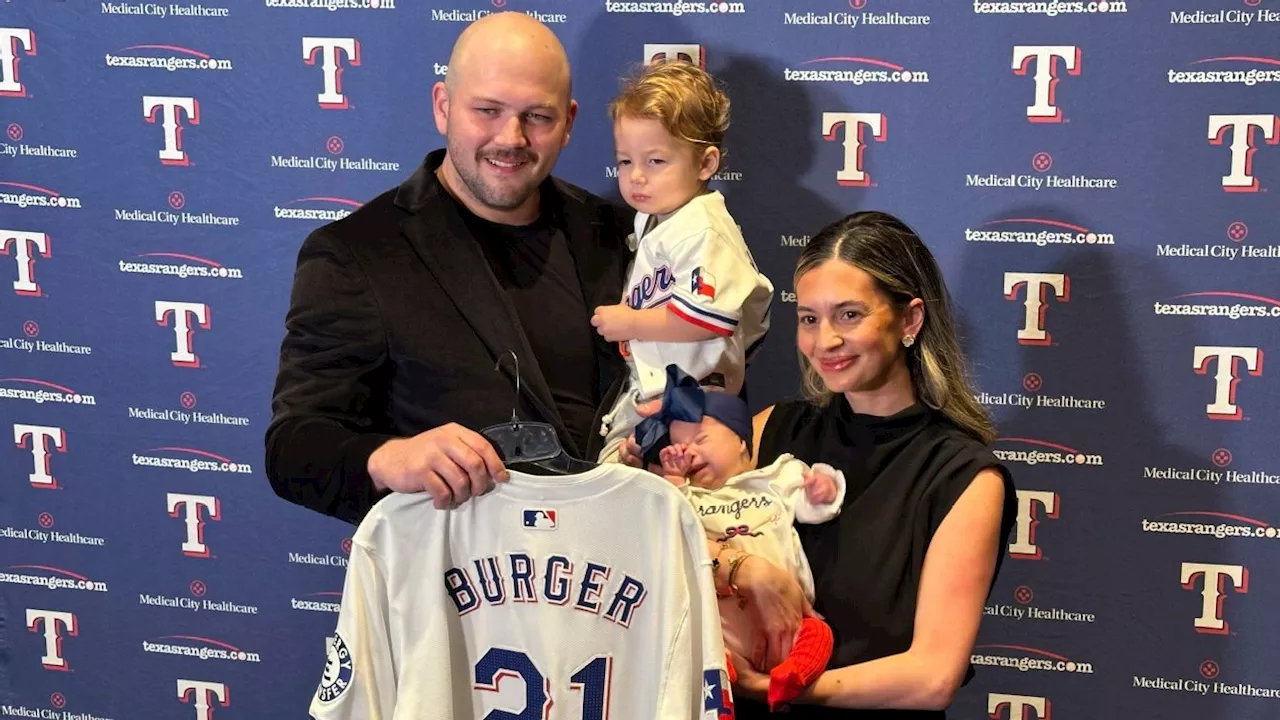 Texas Rangers Player Jake Burger Chooses Number 21 to Honor Daughter with Down Syndrome