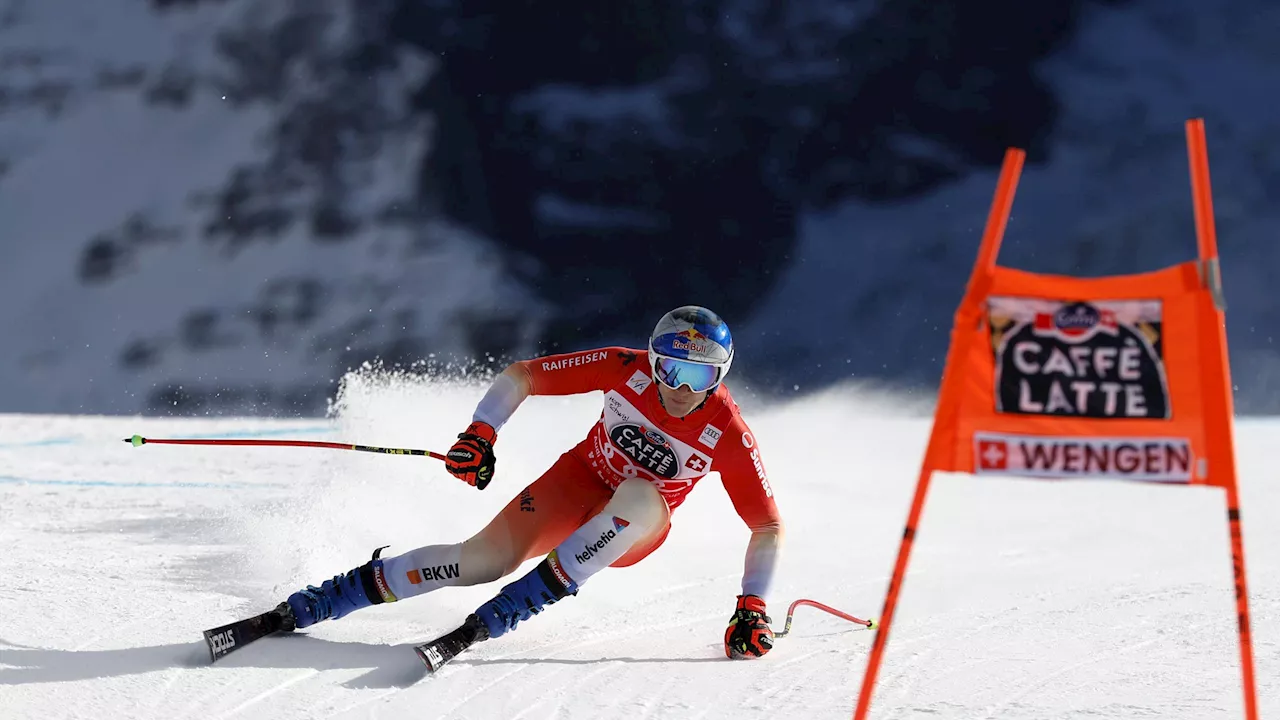 Abfahrt der Herren in Wengen live im Ticker: Odermatt brilliert am Lauberhorn