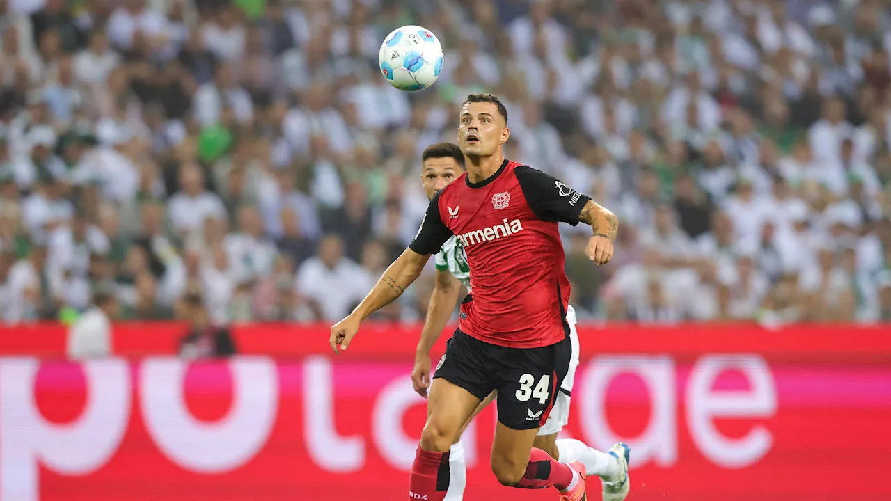 Bayer Leverkusen - Borussia Mönchengladbach: Ein Blick in den ersten Durchgang