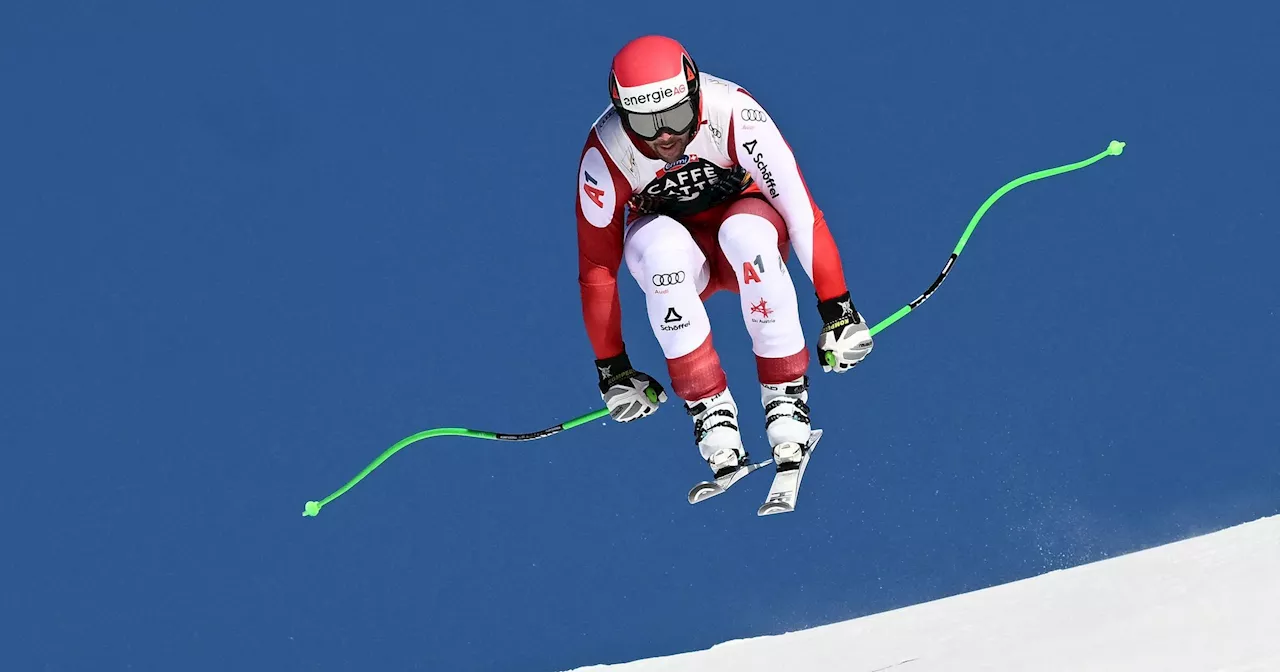 Kriechmayr hat Glück im Unglück - aber bangt um Start in Kitzbühel