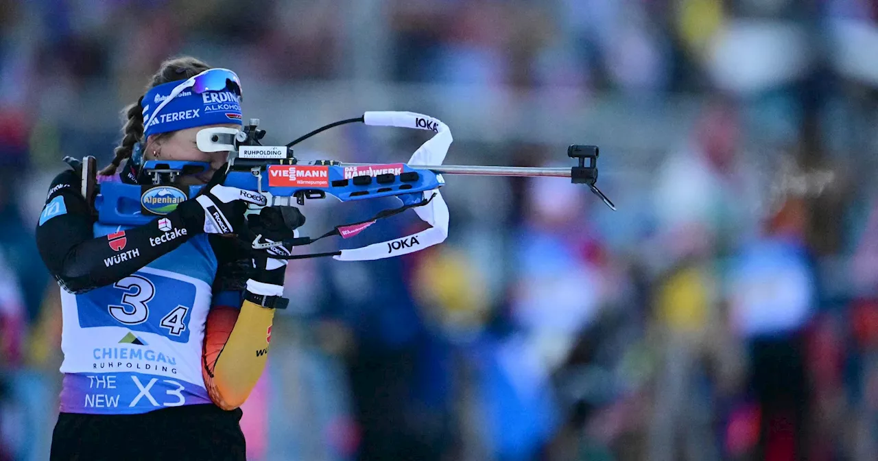 Preuß führt deutsche Biathlon-Staffel zum Triumph in Ruhpolding