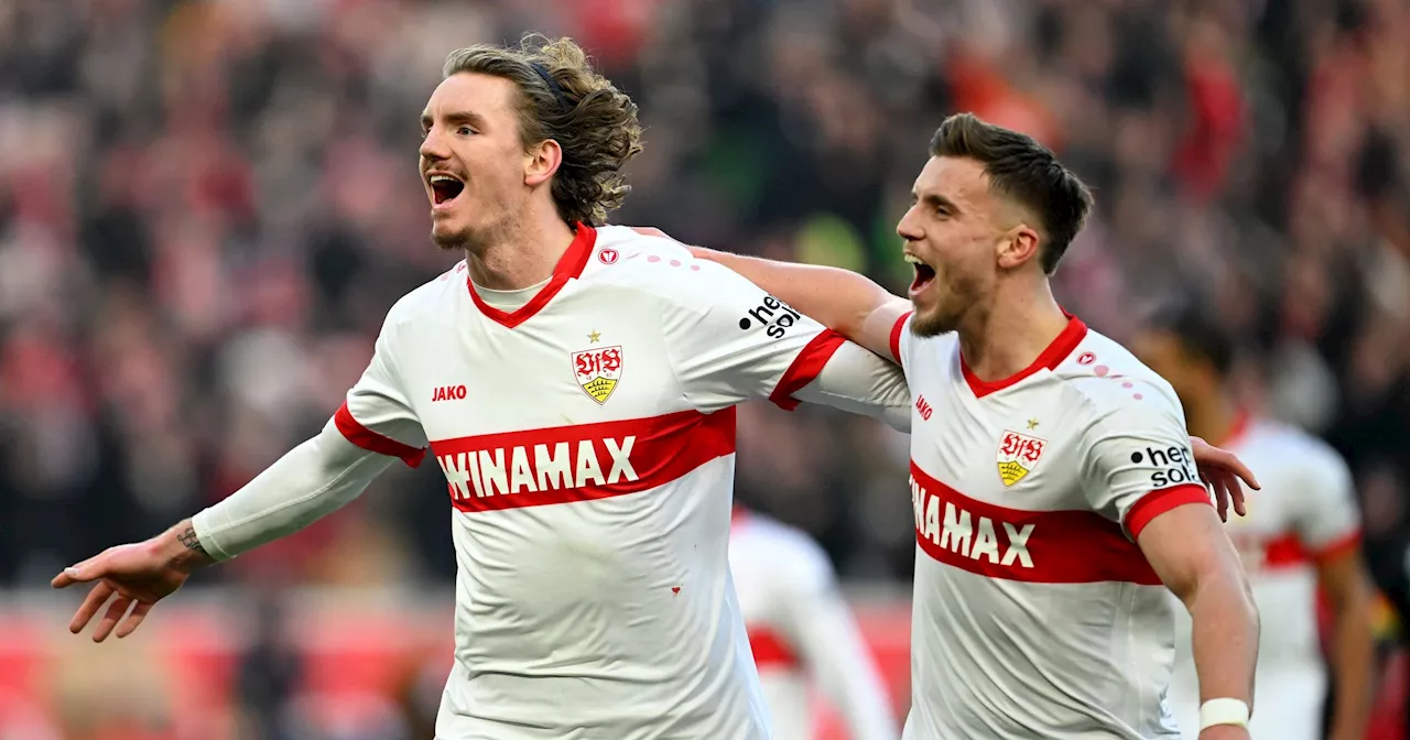 VfB Stuttgart festigt Spitzenplatz in der Bundesliga