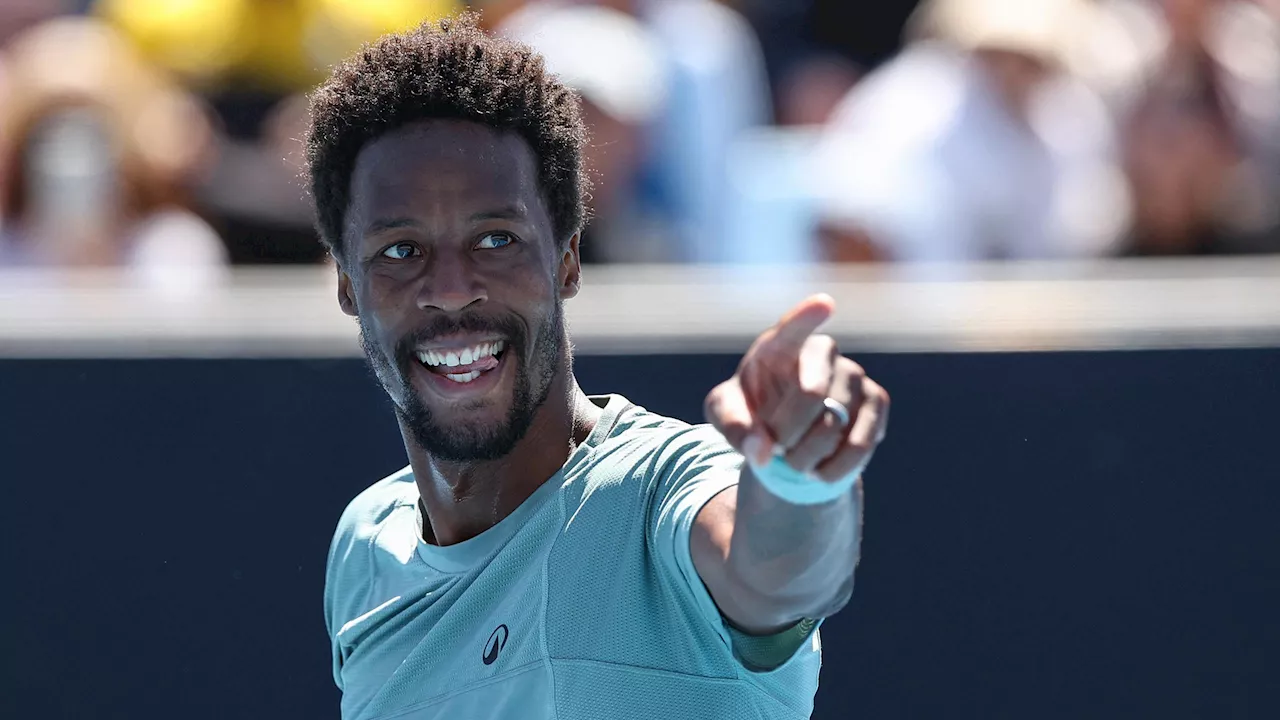 T. Fritz - Gaël Monfils : Un Match Intenses