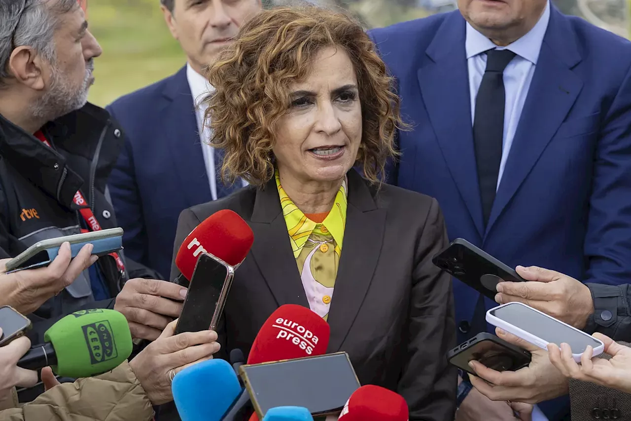 María Jesús Montero, nueva secretaria general del PSOE andaluz