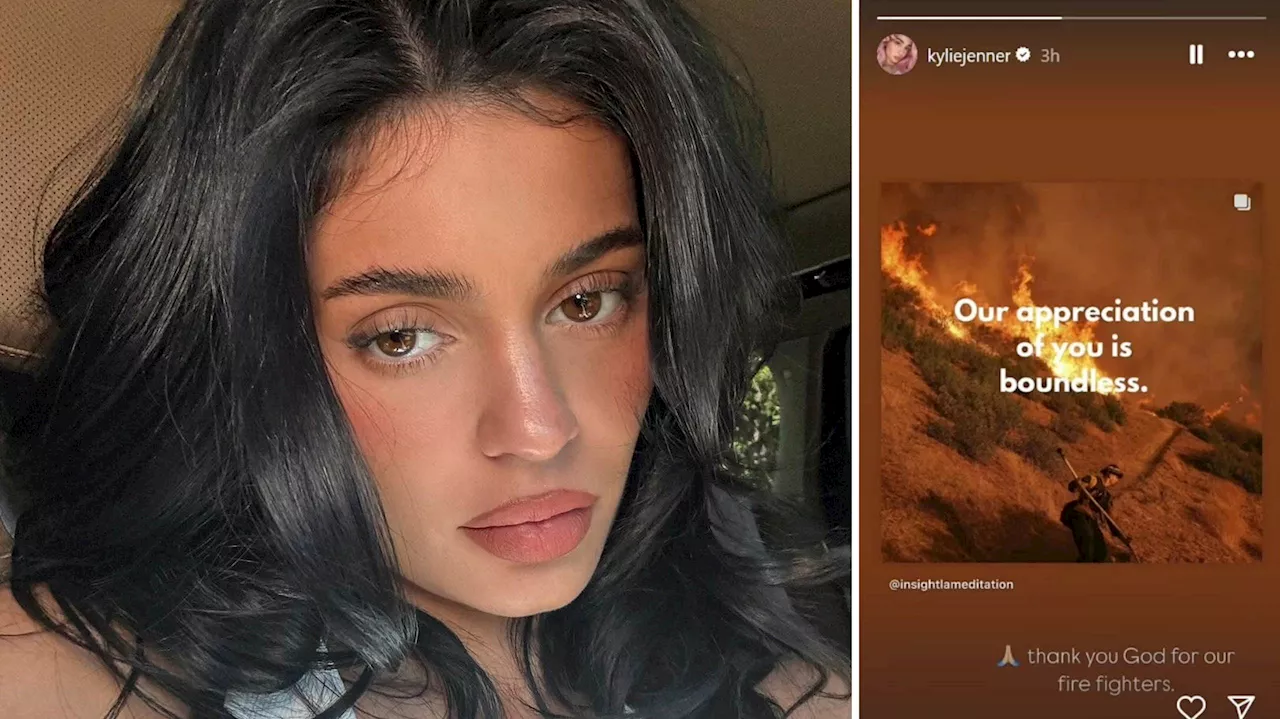 Kylie Jenner har flugit 11 gånger i privatplanet sedan årsskiftet