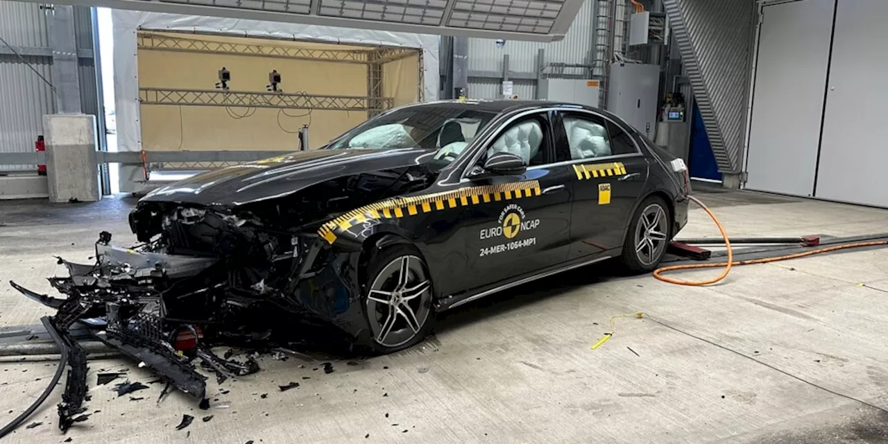 Euro NCAP Crashtests 2024: Die sichersten Autos