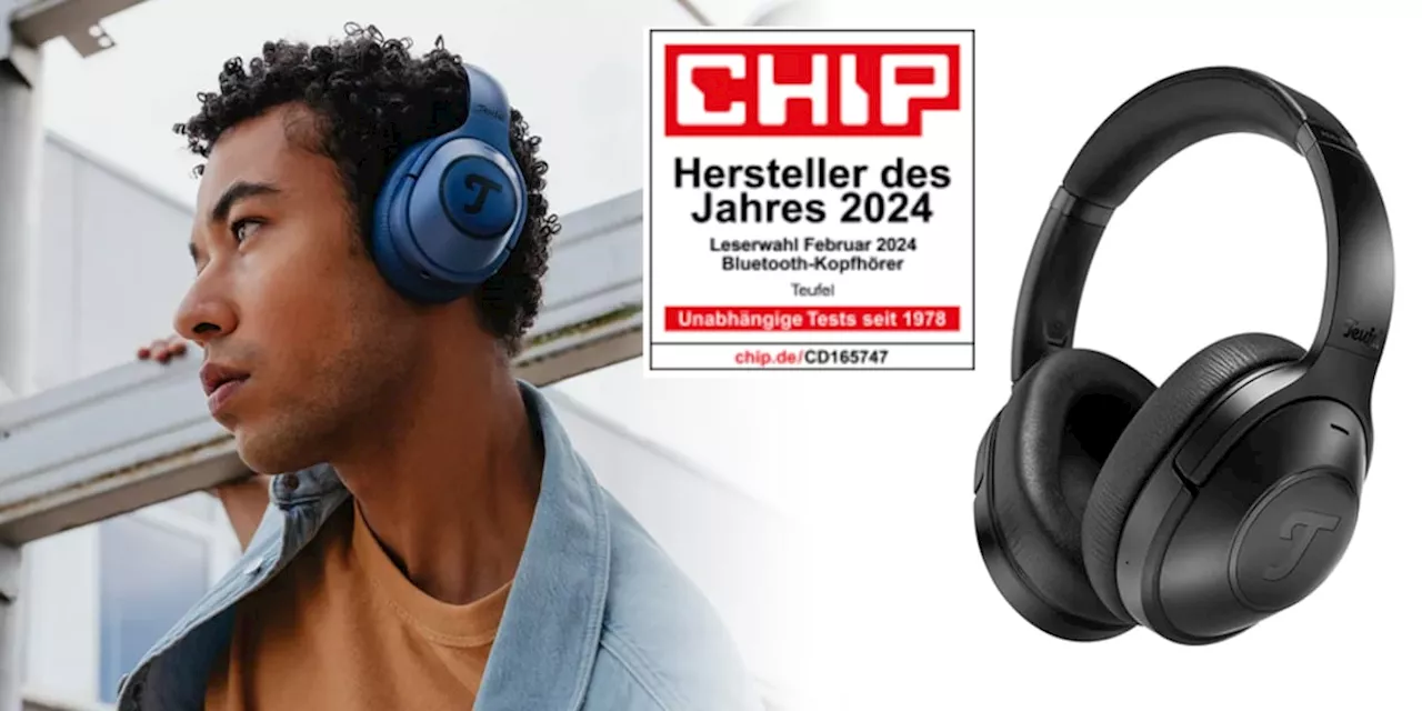 Teufel Kopfhörer im exklusiven Deal: Musikgenuss auf höchstem Niveau!