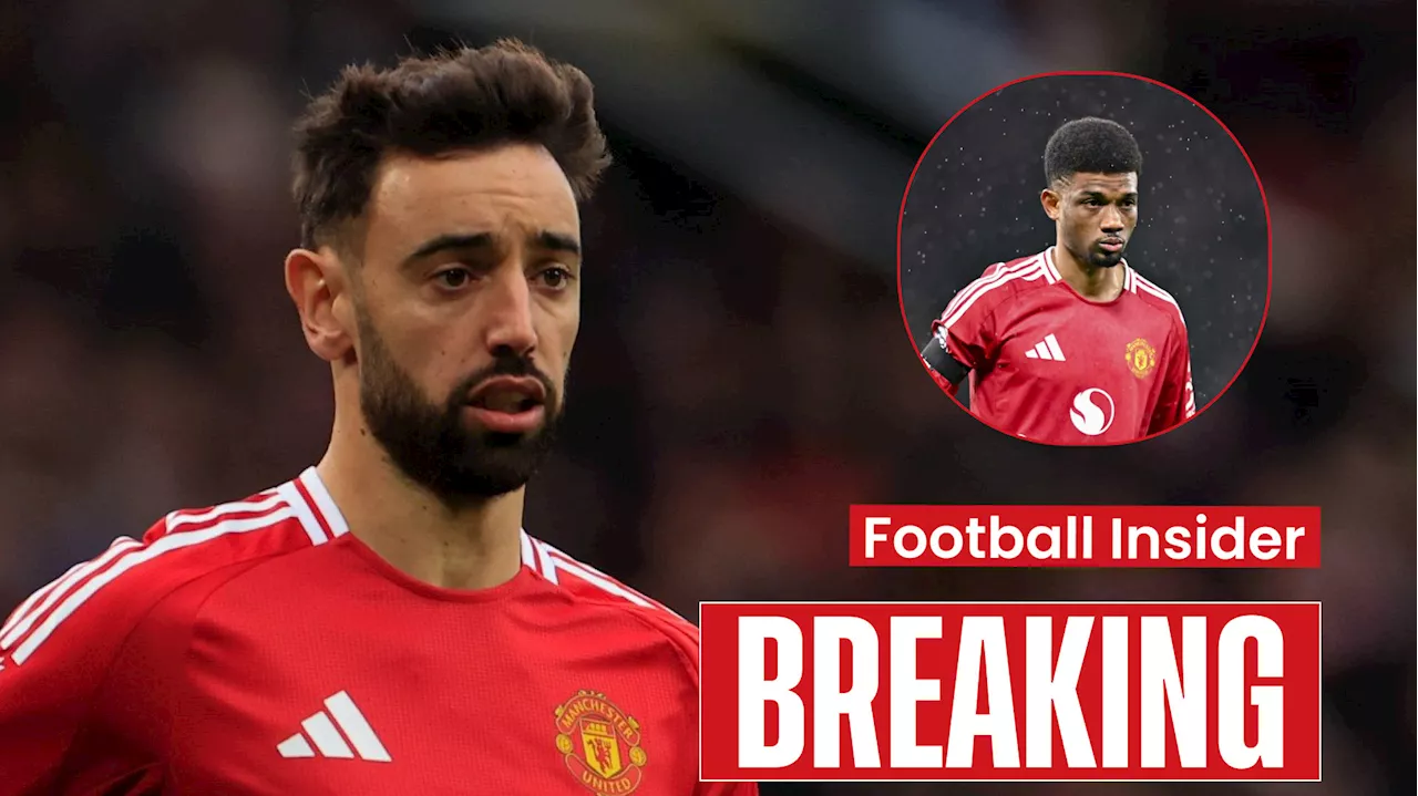 Bruno Fernandes Praises Amad Diallo After Man United's Tremendous Comeback Win