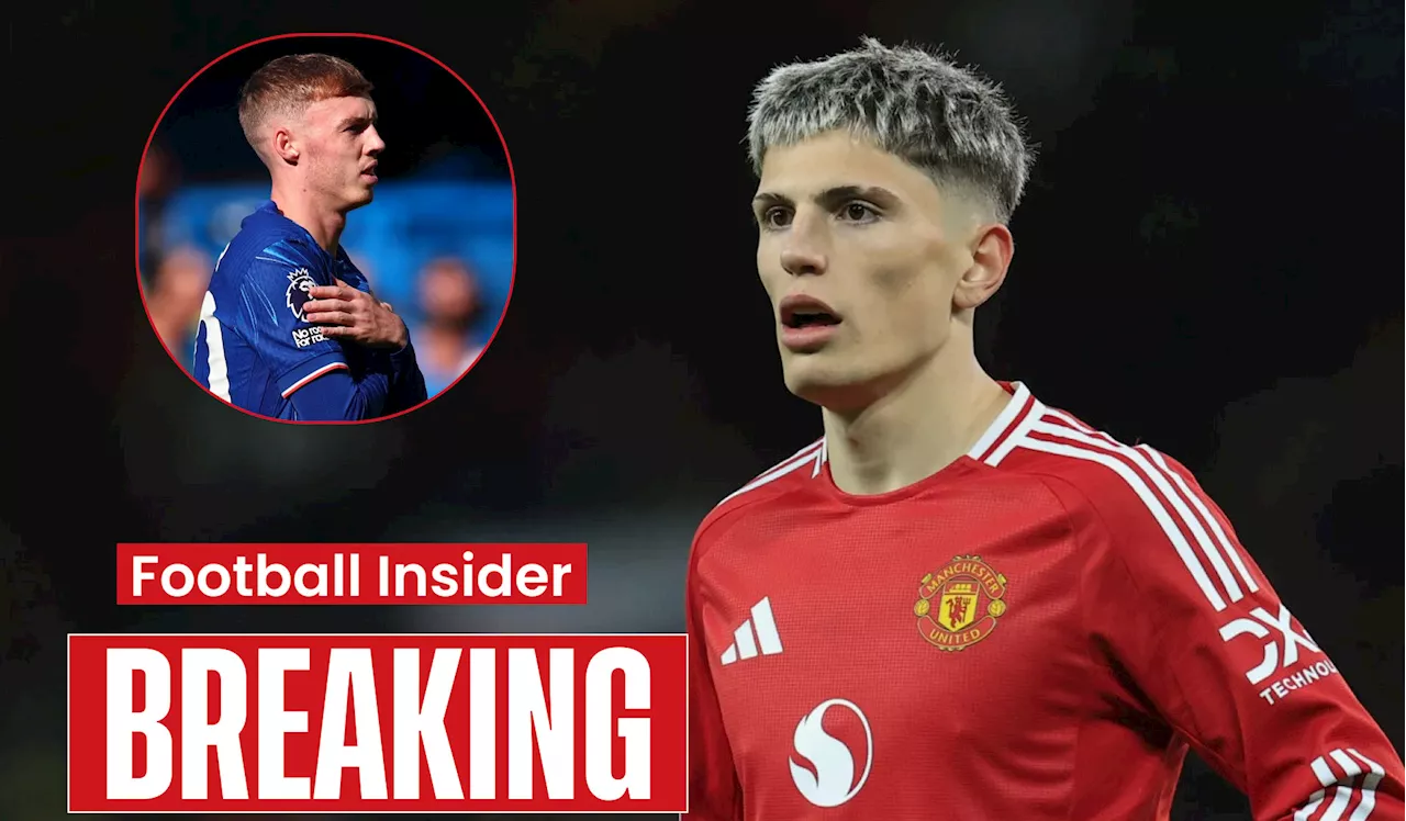 ‘Chelsea to pay Man United £80m+ for Garnacho’ – Fans stunned by transfer news